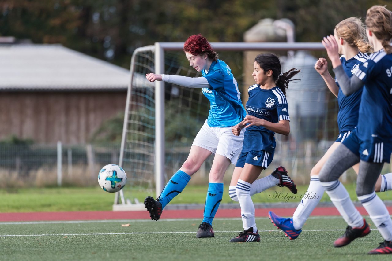 Bild 292 - wCJ Ellerau - VfL Pinneberg : Ergebnis: 1:10